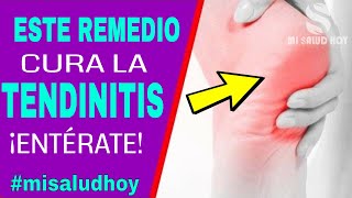 🔵✔ CÓMO REDUCIR EL DOLOR DE Una TENDINITIS EN EL PIE Naturalmente ¡ENTERATE [upl. by Ykcaj]