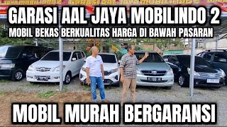 GARASI AAL JAYA MOBILINDO 2 mobil bekas berkualitas bergaransi mobilbekasberkualitas bajongan [upl. by Scever]