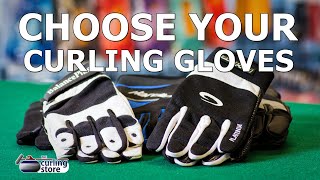 Choose Your Curling Gloves  The Curling Store [upl. by Sinned]