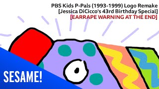 PBS Kids PPals 19931999 Logo Remake Jessica DiCiccos 43rd Birthday Special [upl. by Aloek]