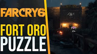 How to get Oku Triada Relic in Fort Oro  Far Cry 6 Guide [upl. by Rustie]