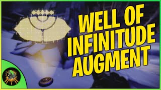 How To Complete The Well Of Infinitude Augment Triumph  Destiny 2 Beyond Light [upl. by Sadinoel]