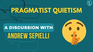 Discussing metaethics amp pragmatist quietism with Andrew Sepielli [upl. by Atnoed]