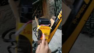 Cycle Mein Battery 🔥Modification Gone Wrong 😱Mini Vlog 123shorts [upl. by Eciryt]