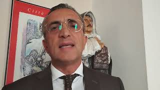 Intervista al presidente del ConsiglioArchFrancesco Pizzella all vigilia di un Consiglio Comunale [upl. by Ahsena]