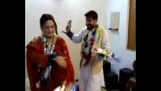 ghzala javed 1st wedding [upl. by Nihcas]