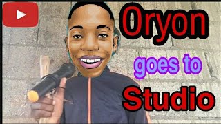 Oryon goes to studioNICKARDO TV COMEDY [upl. by Alida661]