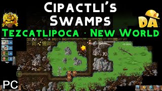 Cipactlis Swamps  Tezcatlipoca 7 PC  Diggys Adventure [upl. by Nylecyoj]