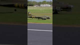 Giant B17 Bombers  RC Planes [upl. by Ainomar724]