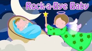 RockABye BabyLullabyNursery RhymesKids RhymesEnglish RhymesKids SongsWatch and Learn [upl. by Solorac]