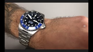 3 months with the Steinhart Premium GMT Batman Rolex Homage  My experience [upl. by Iadahs]