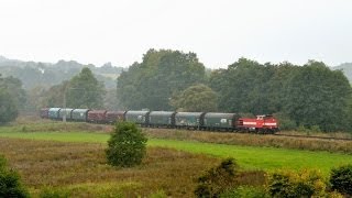 Güterzug der Westerwaldbahn 1 [upl. by Enelrae788]