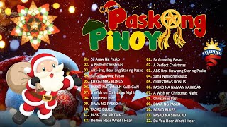 TRADITIONAL TAGALOG Paskong Pinoy 2025  Pinoy OPM Best Tagalog Pasko Song Medley [upl. by Sitsuj245]