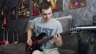 Тест звука Ibanez GRX70QA [upl. by Boothman]