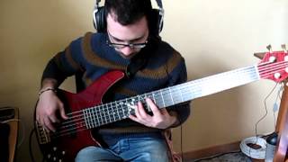 Elio e le storie tese  La canzone mononota Bass cover  Roberto De Rosa [upl. by Even994]