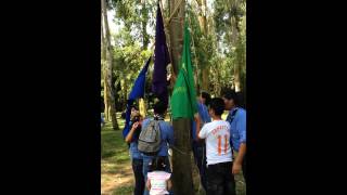 Izamiento de bandera [upl. by Arabele]