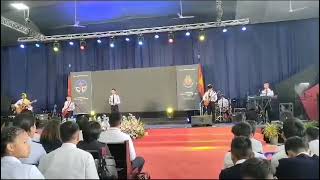 Corps Cadet Durtlang Corps Live Band  Corps Cadet Congress 2024 [upl. by Longerich]