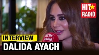 INTERVIEW DÉFILÉ DE DALIDA AYACH  داليدا عياش تعرض فساتينها الصيفية في المغرب [upl. by Carlo]