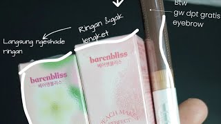 Review liptint dan matte tint barenbliss [upl. by Siuqaj894]