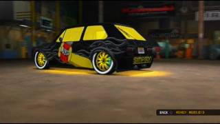 My Midnight ClubLA Homer Simpson Car  xPuReFuSiioNz [upl. by Gahl]