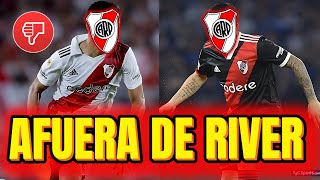 ¡GALLARDO LOS RAJA A ESTOS DOS JUGADORES DE RIVER ¡NO TIENEN LUGAR EN EL CLUB MAS GRANDE [upl. by Carmela]