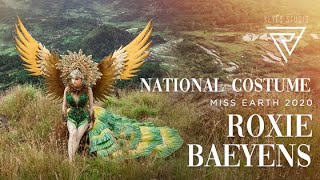 Miss Earth 2020  Roxie Baeyens  Philippines  National Costume [upl. by Dusty]