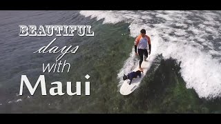 Beautiful days with Maui Tenerife surf dog [upl. by Guevara763]