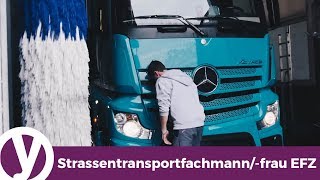 Lehrstelle als Strassentransportfachmannfrau EFZ bei der Dreier AG [upl. by Petunia436]