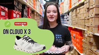 SHOE REVIEW  2023 On Cloud X 3 [upl. by Naletak]