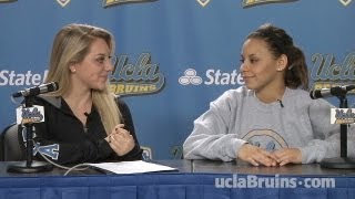 UCLA Gymnastics Weekly Interview 3513 [upl. by Danuloff830]