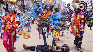 Kali Dance at Ujjaini Mahankali Bonalu Celebrations  Ujjaini Mahankali Temple [upl. by Bryant]