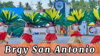 HIMAYA FESTIVAL 2024 BRGY SAN ANTONIO ARENA DANCE HIMAMAYLAN CITY [upl. by Fredella]