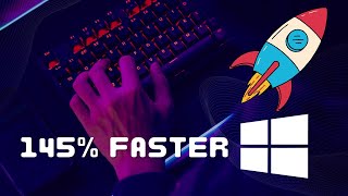 How to Speed Up Windows 10  Make Your PC Faster 2024 [upl. by Akinit]