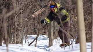 Montreal Freeride with Samuel Remillard  Harfang Snowskates [upl. by Cristobal131]