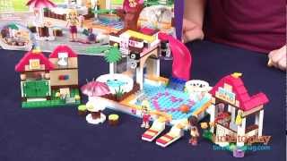 LEGO Friends Heartlake City Pool from LEGO [upl. by Andri299]