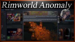 Rimworld Anomaly Preview 1  Is this DLC too Anomalous [upl. by Ahidam]