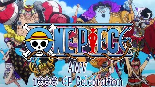 One Piece 1000 Ep Celebration  AMV We Are by DaiCE [upl. by Zetnauq167]