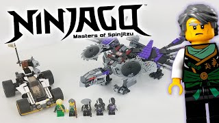 LEGO Ninjago Review 70725 Nindroid MechDragon 2014 Set Rebooted [upl. by Atreb]