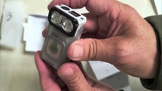 WUBEN X3 OWL Flashlight review [upl. by Cloe]