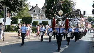 Musikverein Balve  Schützenfest Balve 2024  Festzug Sonntag  Königgrätzer Marsch [upl. by Ursuline]