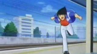 Captain Tsubasa Movie 3 part 1 sub PL [upl. by Ennovad]