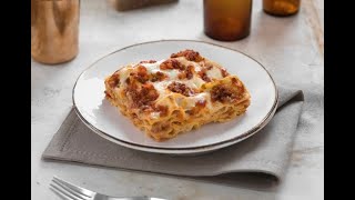 Barilla  How to use up Bolognese sauce Make Lasagne [upl. by Accire]