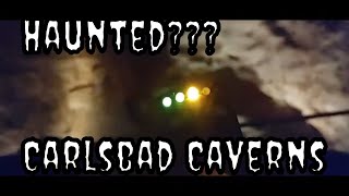 NEW Mexico Carlsbad Caverns Bat Cave Hike Is it haunted Gift Shop and Lodgings [upl. by Eittik]