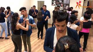 Bachata Choreography Bootcamp  Cornel amp Rithika  ImpetusThe Studio [upl. by Hieronymus]