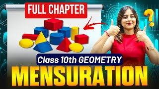 MENSURATION FULL CHAPTER🔥 ALL PRACTICE SET 71 to 74  GEOMETRY🚀  CLASS 10TH SSC [upl. by Papp463]