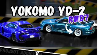 Lets Build a Yokomo YD2E and Try RWD RC Drifting [upl. by Leonhard201]