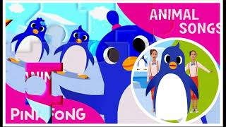 The Penguin Dance  Dance Along  Pinkfong Songs for Children [upl. by Neely212]