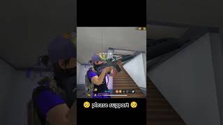 1 SUBSCRIBE 🥺 PLEASE SUPPORT 😭 freefire freefirehighlights shorts [upl. by Peacock592]