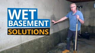 Top Wet Basement Solutions Of The Year [upl. by Whitelaw]