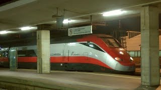 Frecciarossa MilanoBari Stazione di Ancona [upl. by Felita]